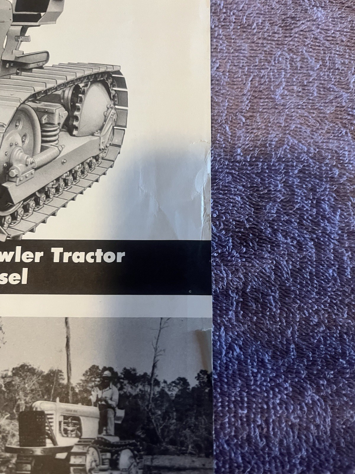 Original Dealer Sales Flyer w/ Specs – Oliver OC-6 Crawler Tractor