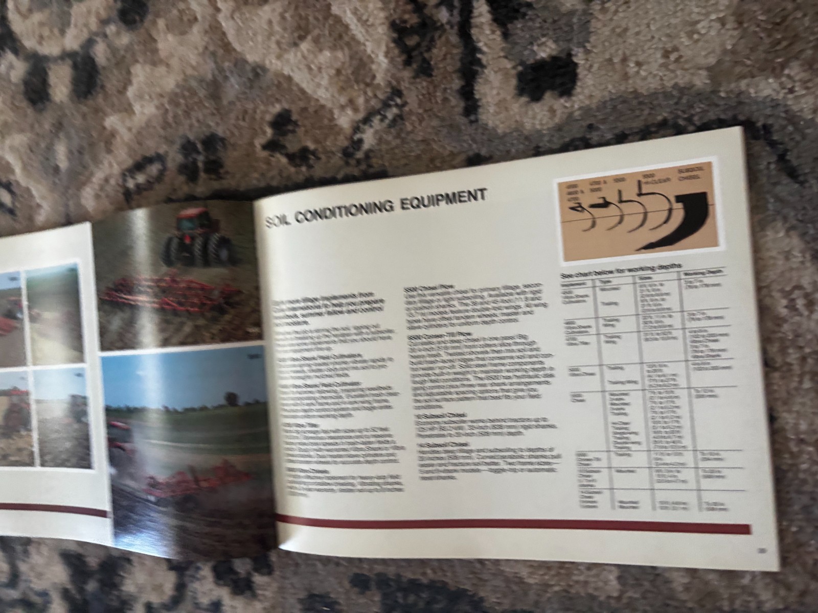 Case International Buyers Guide For 1985 Brochure DCPA26