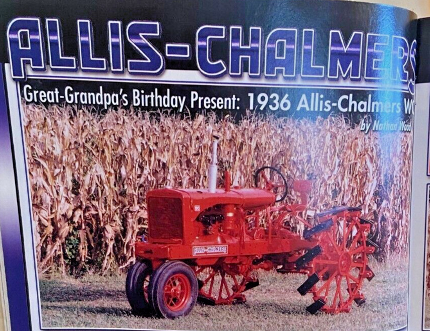 Antique Power Tractor Magazine Jan Feb 2008 1948 Oliver 99 1936 AC WC