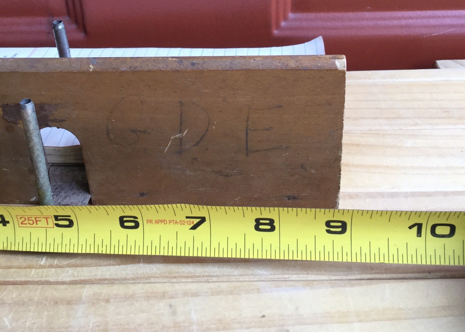 Antique 1900s NOS Bill Invoice Pad Agriculture Advertising C.S. DICKINSON Farm