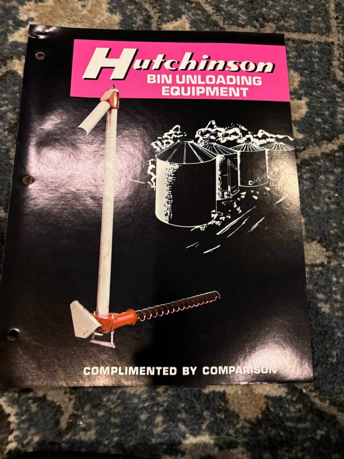 Hutchinson Bin Unloading Equipment Brochure FCCA24