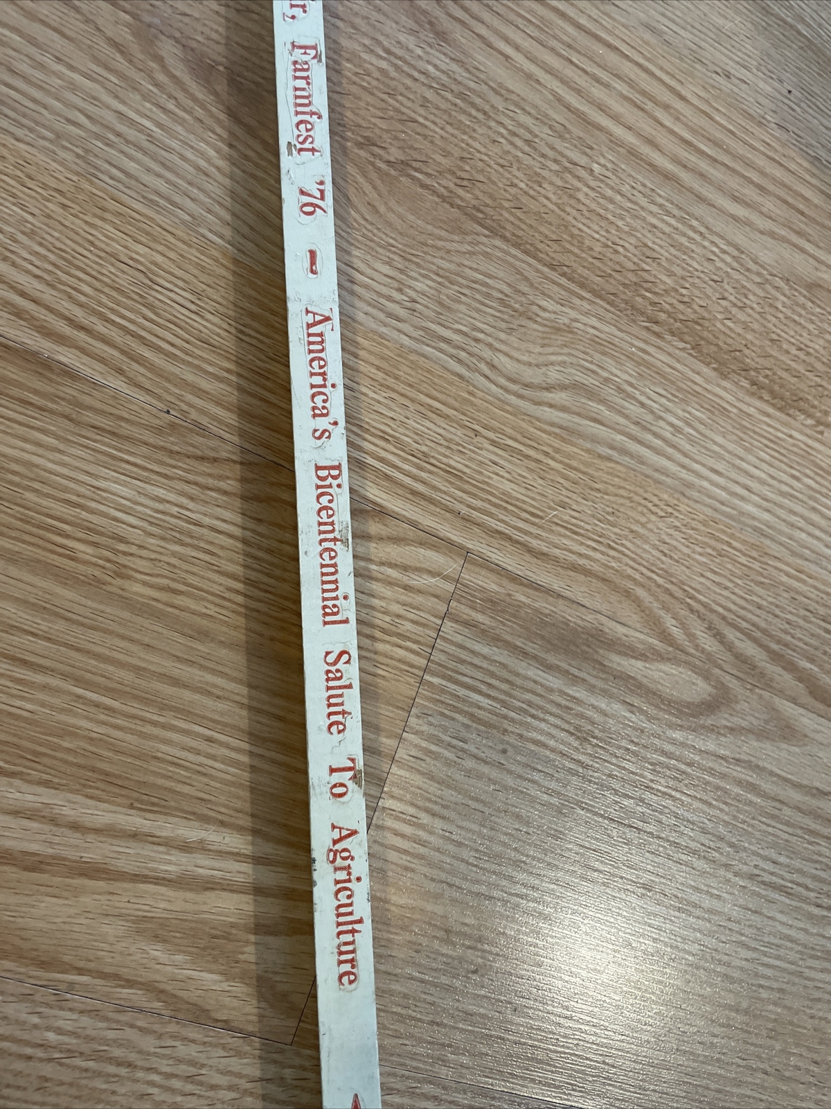 Hiniker Farm Equipment Yardstick