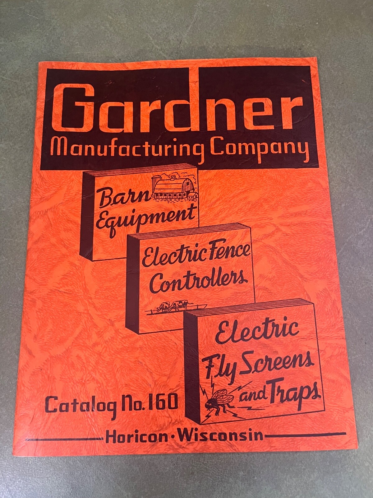 1948 Gardner Manufacturing Catalog Barn & Agricultural Equipment Horicon Wis