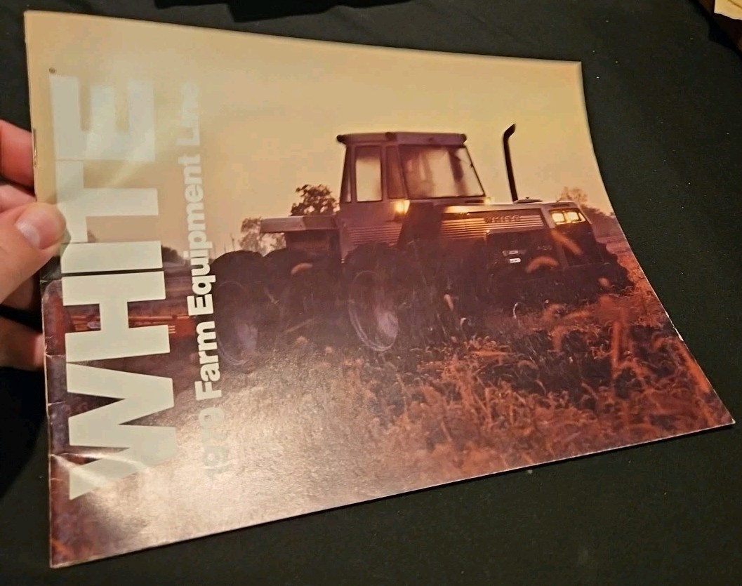 1979 White Farm Equipment Catalog Tractor