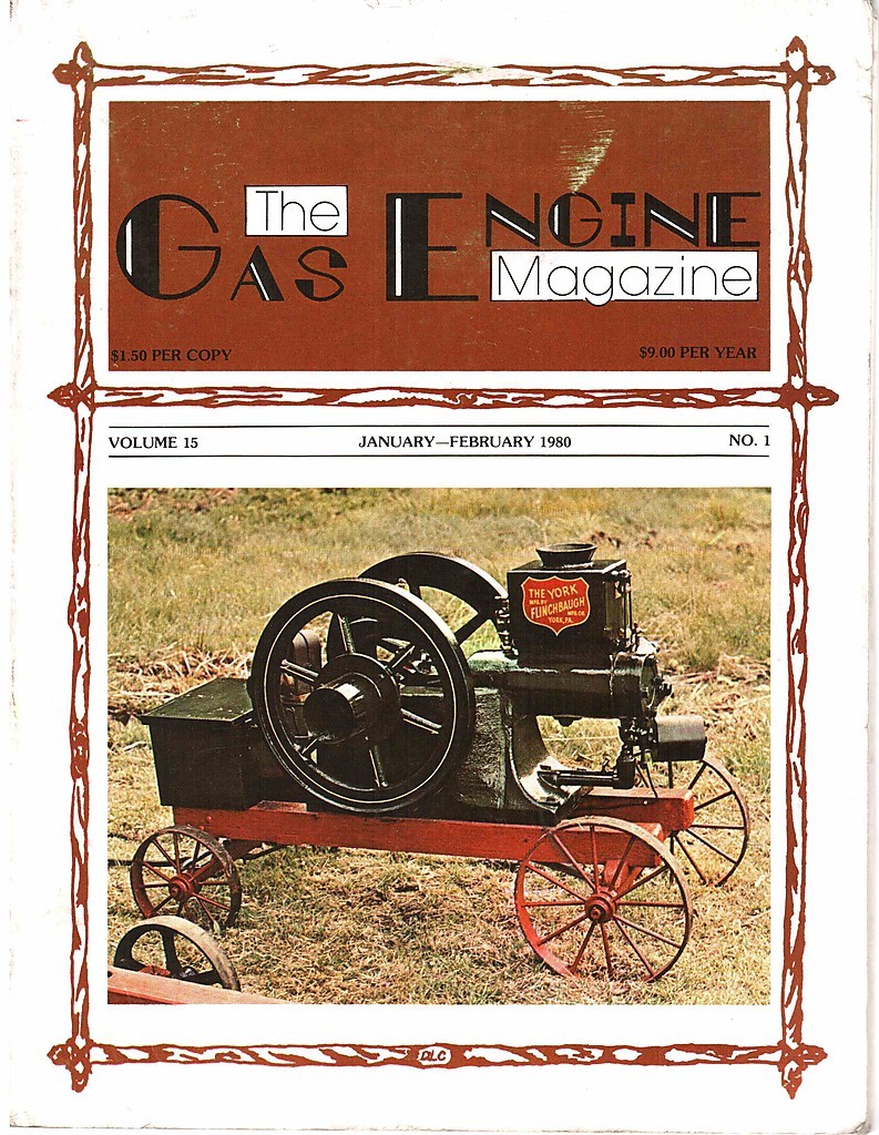 1917 Titan rescued from mine, Hobby Gas Engines, Gaseous Fuels for Engines