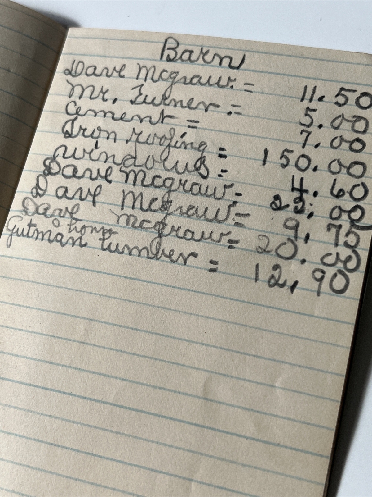 1907 antique NORTH WESTERN Animal Bone Fertilizers Date Book Agriculture