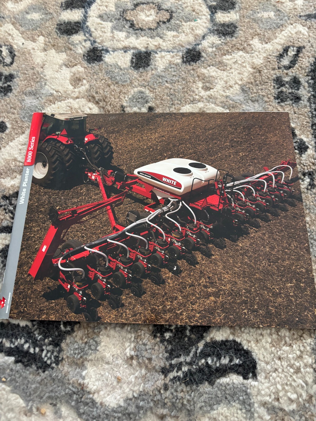 White Tractor 8000 Series Planters Brochure FCCA25