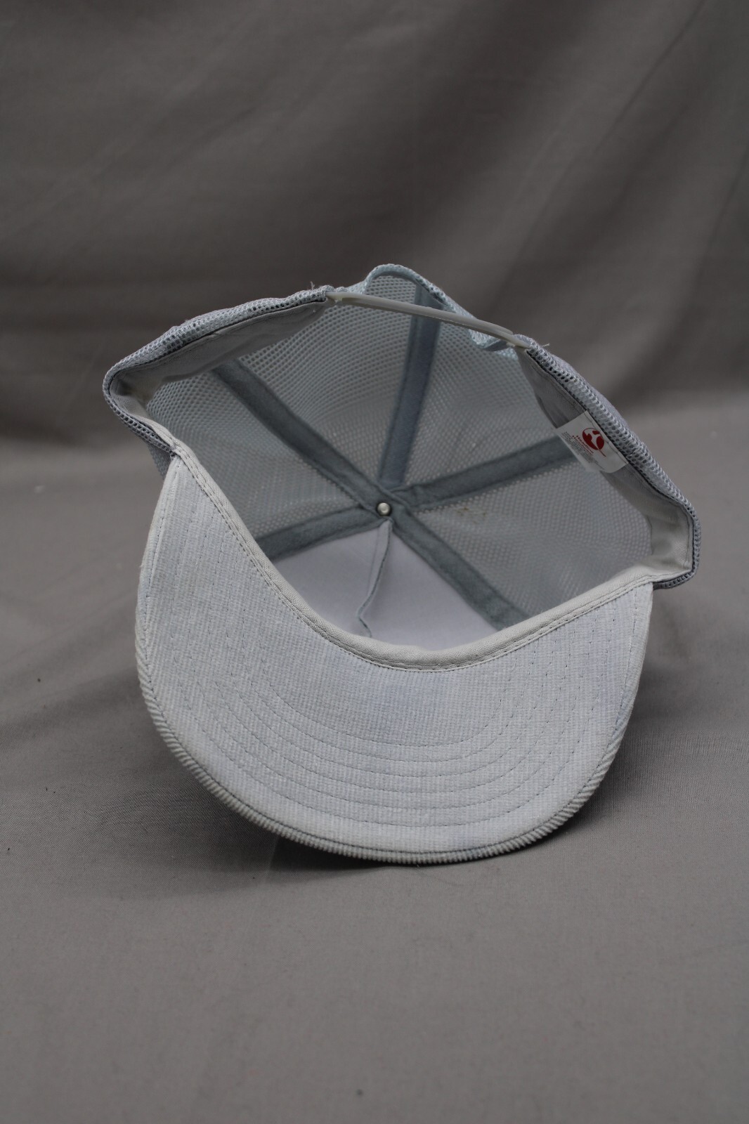 Vintage Patched Corduroy Hat – Al&rsquo;s Gas Rumsey – Adult Snapback