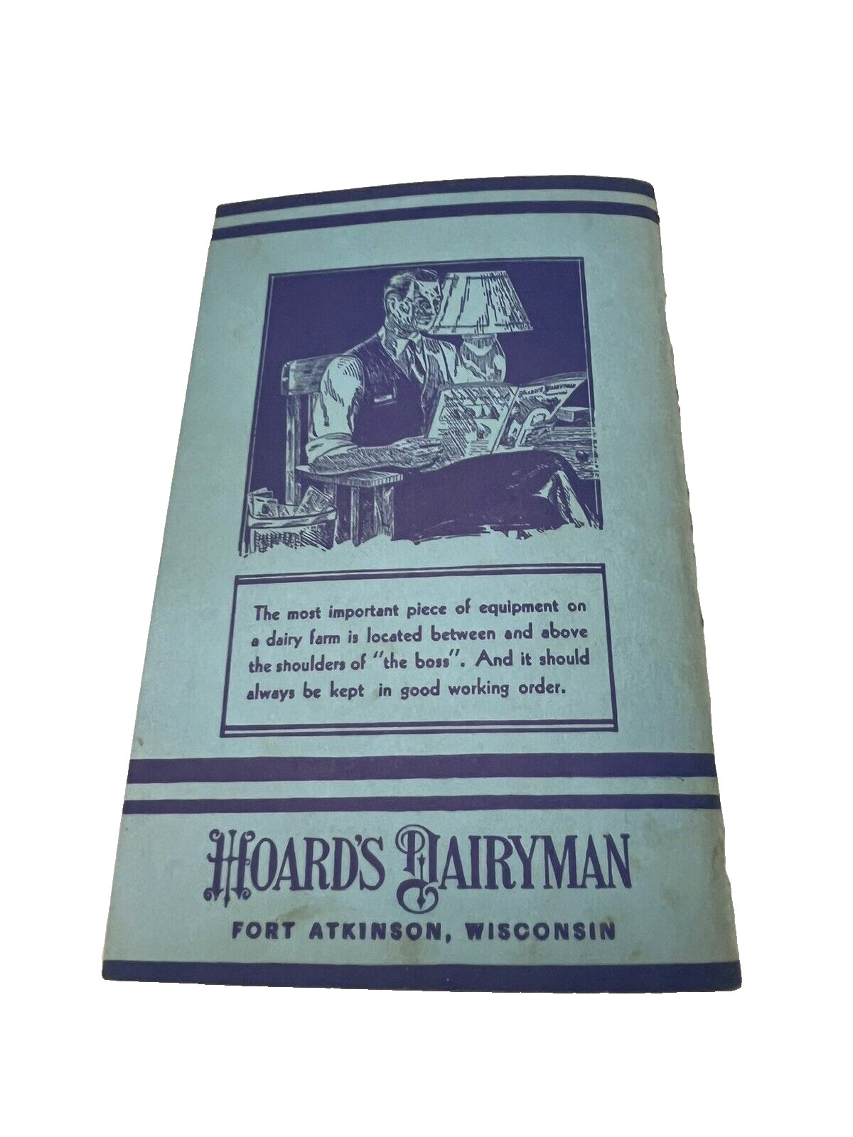 Hoards Booklet LOT Common Ailments Dairyman Feed Guide Farm Animals Cow Pig VTG
