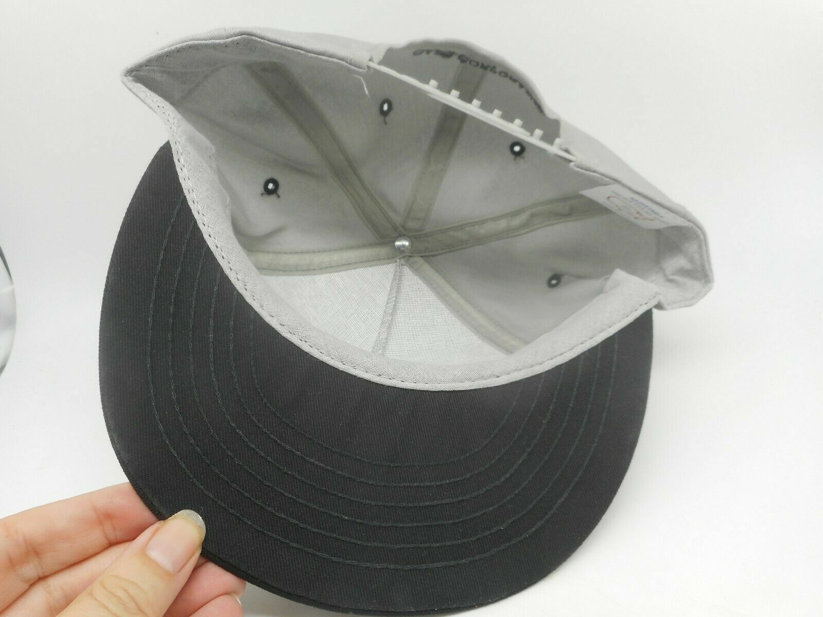 Vintage Case Iron Gard Tractor Paint Adjustable Snap Back Hat Farm Farming