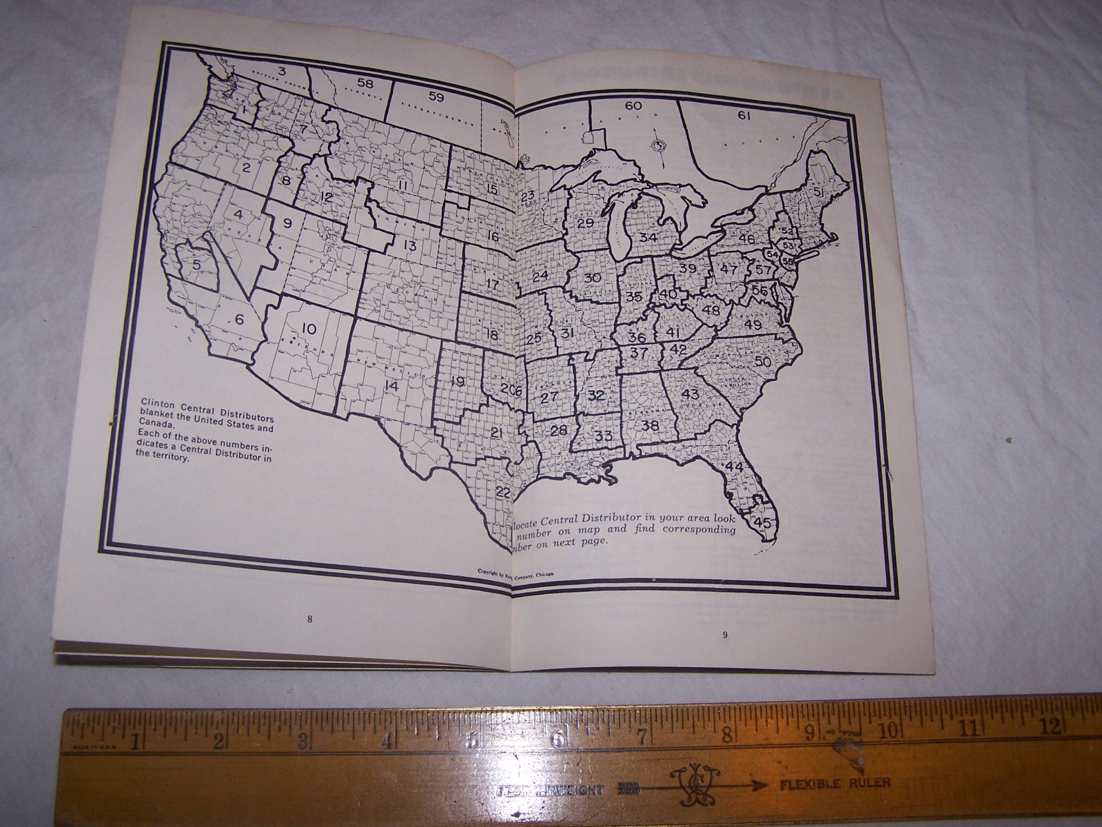 Vintage Operation & Maintenance Manual CLINTON Engines VS 100 A-2100 3100 AVS