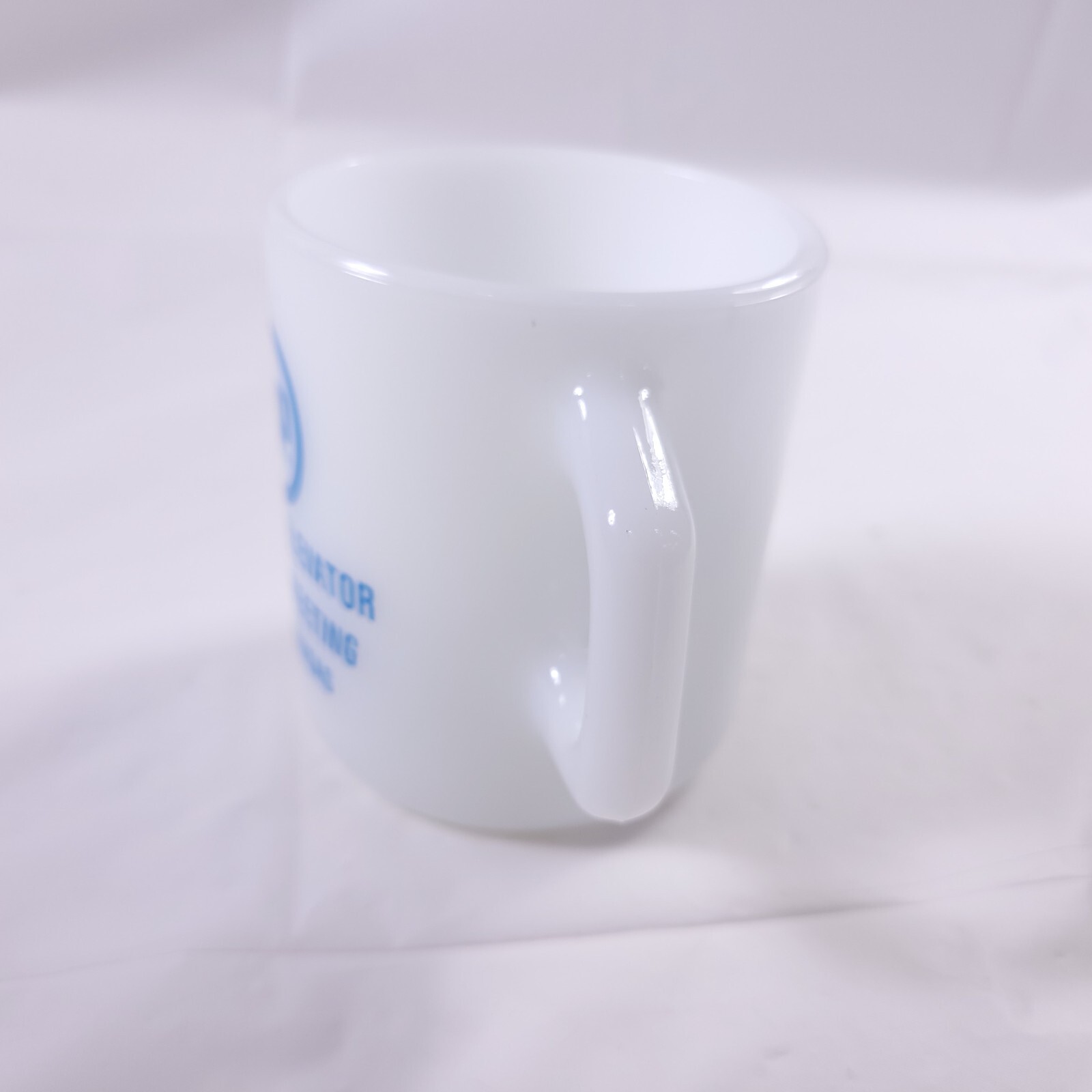Vtg Galaxy COOP Farmers Coop 1984 Meeting Morganville, KS Coffee Cup Mug