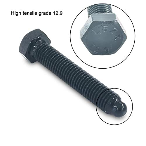 Autoacc Torsion Key Bolts Torsion Bar Adjustment Bolts Compatible with Silver…