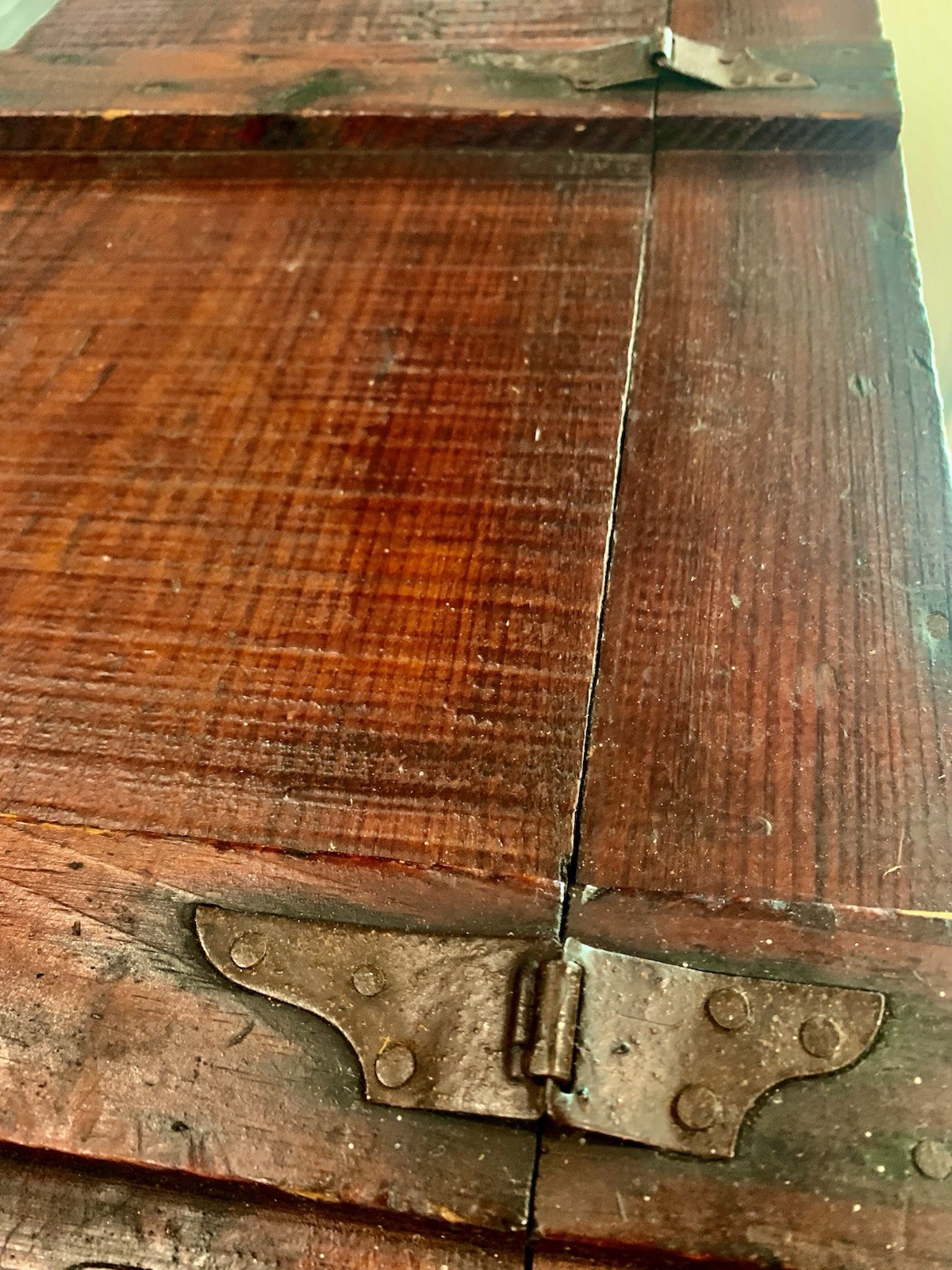 Wood&rsquo;s TEAS & COFFEE BOSTON Mass Wood CRATE Box Early 1900&rsquo;s