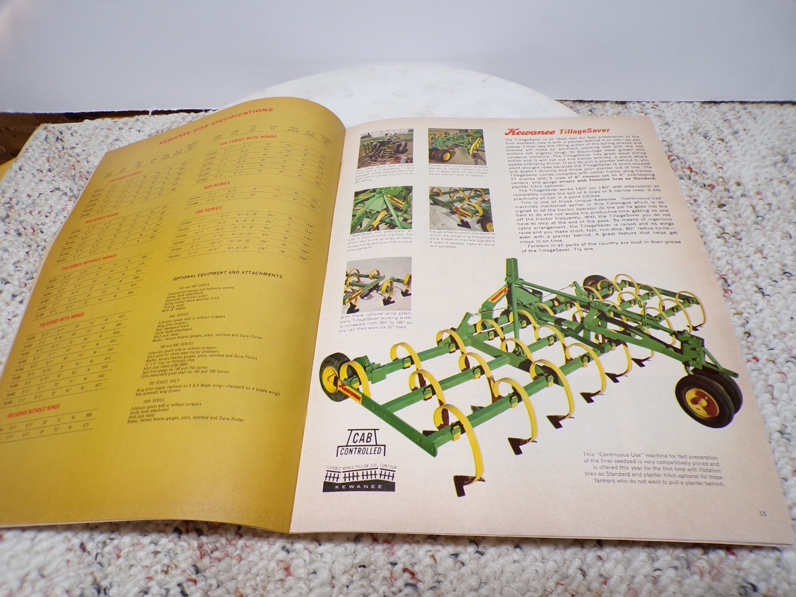 New Products From Kewanee Farm Machinery Dealer Catalog Illinois-Missouri #D1273