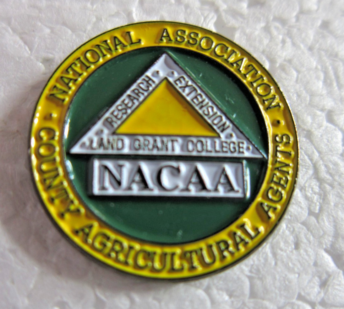 Vintage NACAA National Association County Agricultural Agents College Lapel Pin