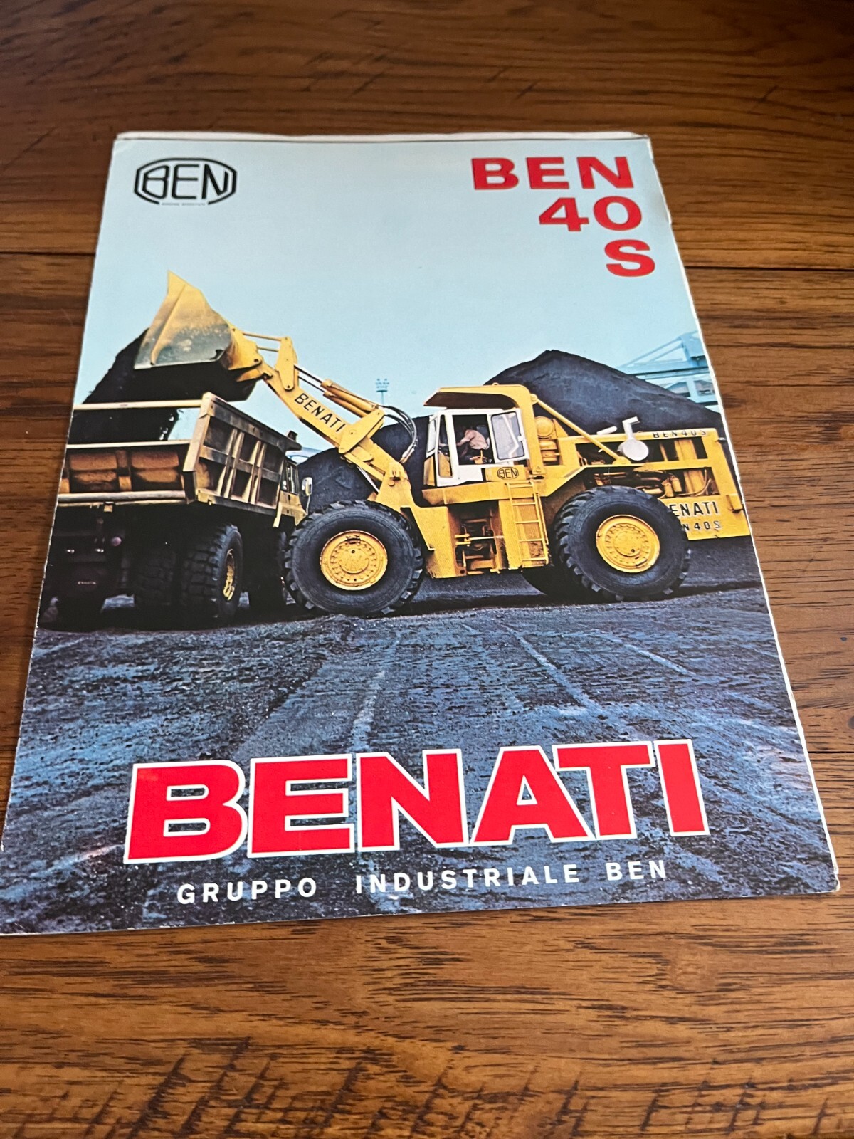 Benati 40 S Wheel Loader Brochure AMIL22