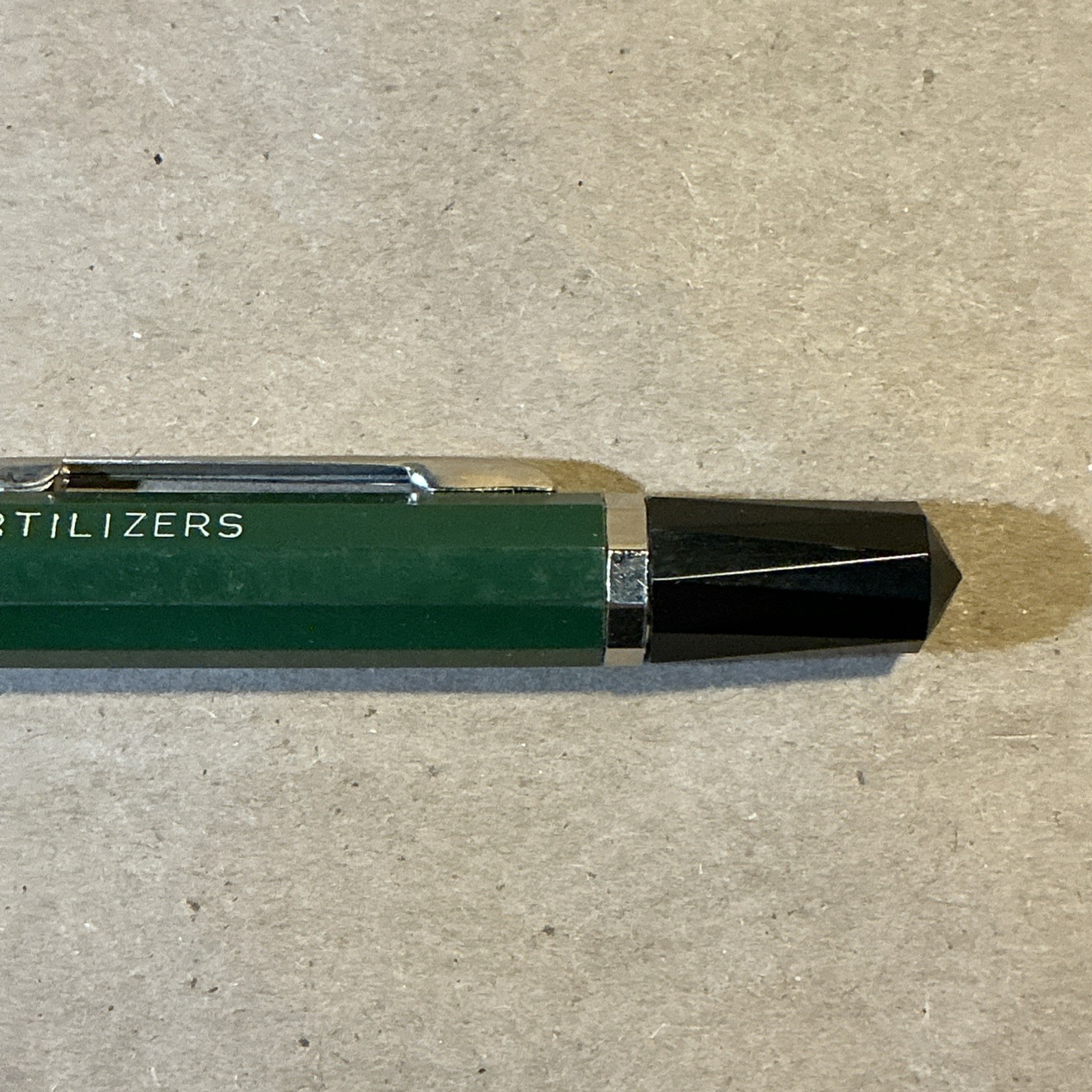 Group Of 3 NOS Big Crop Vertagreen Armoir Fertilizer Mechanical Pencil INV-AD52