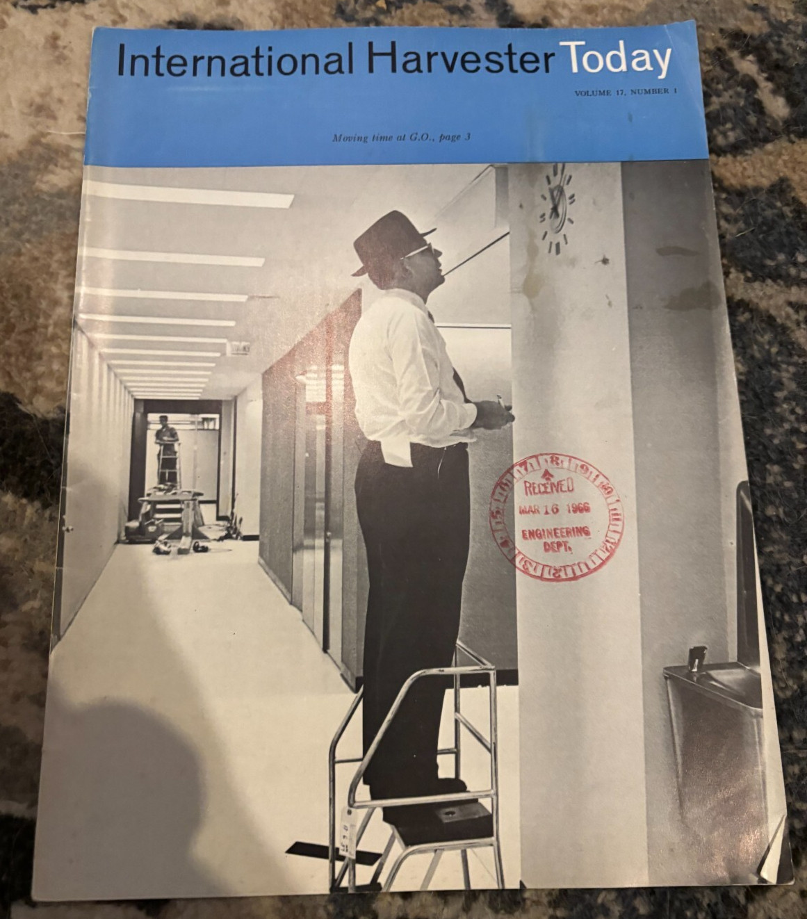 International Harvester Today Employee Magazine For V17 No1 1966 Brochure FCCA25