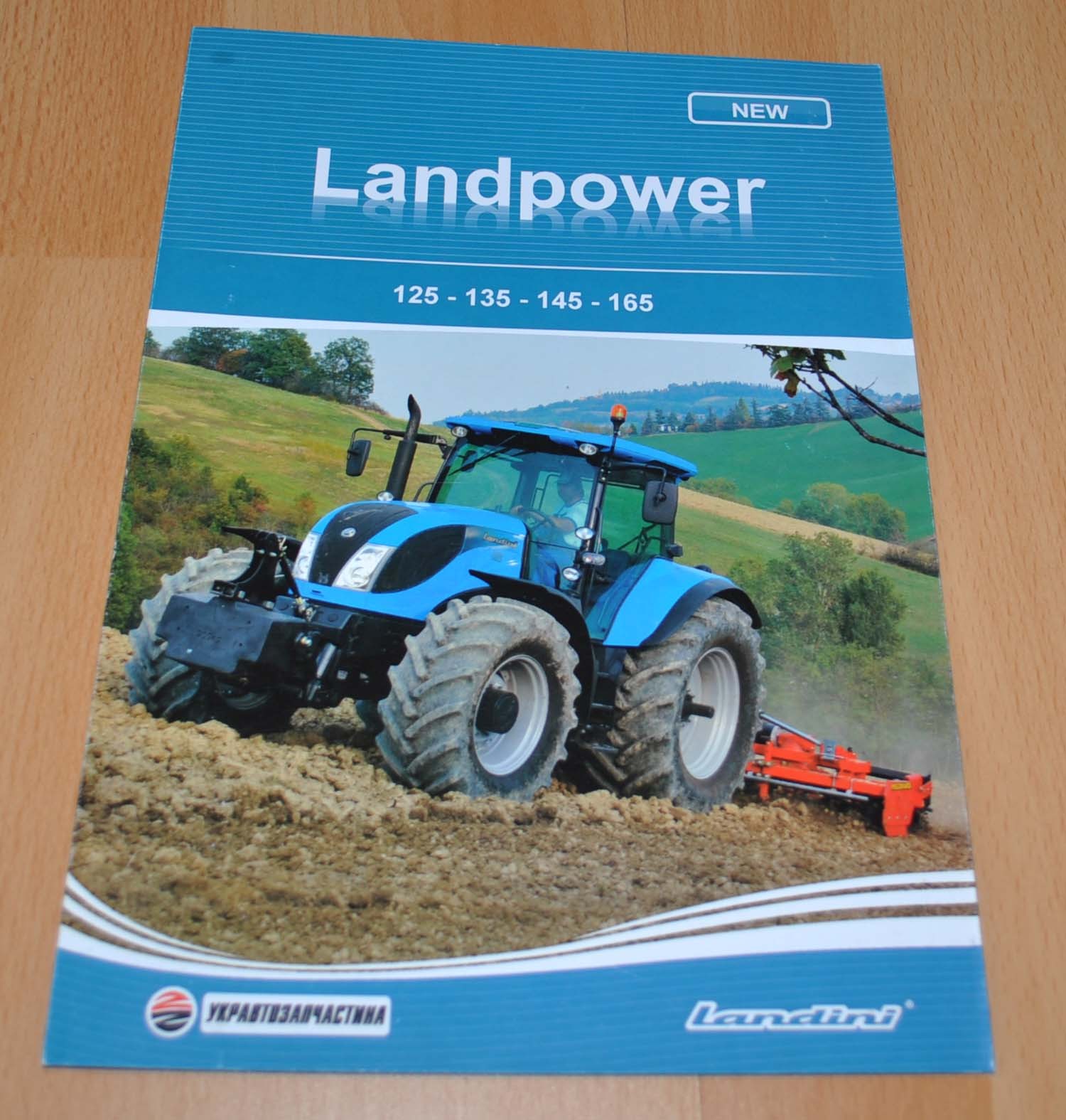 Landini Landpower Tractor Agriculture Brochure Prospekt