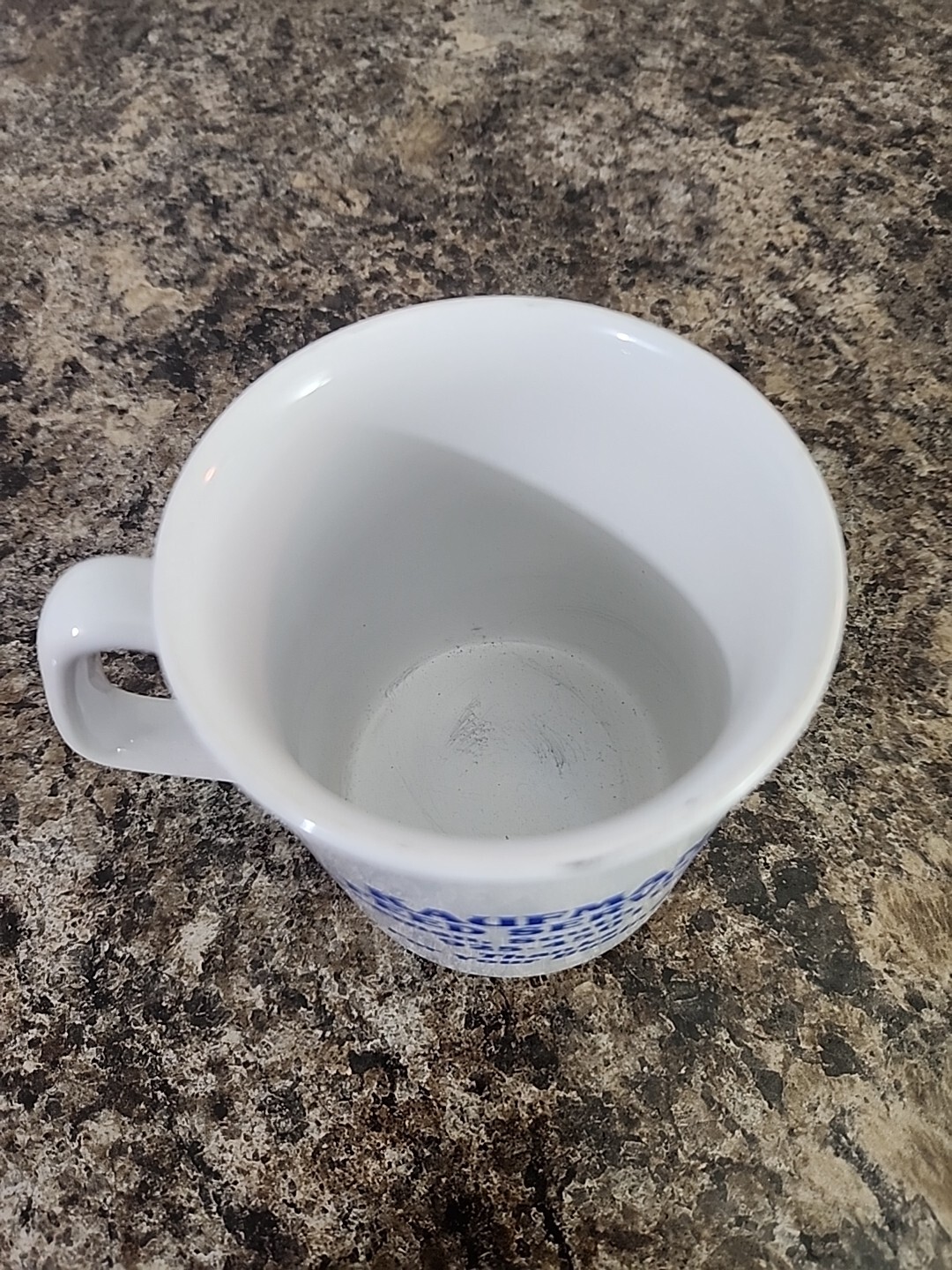 Vtg Kaufman Feed Service Coffee Cup Mug Freeman South Dakota