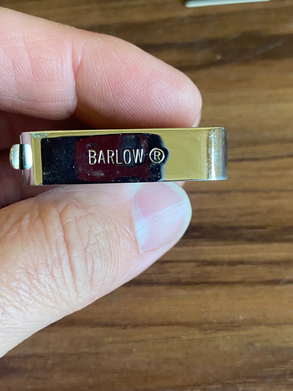 Vtg Barlow Tape Measure Austin Texas Distributing & Manufacturing Dependable Ser