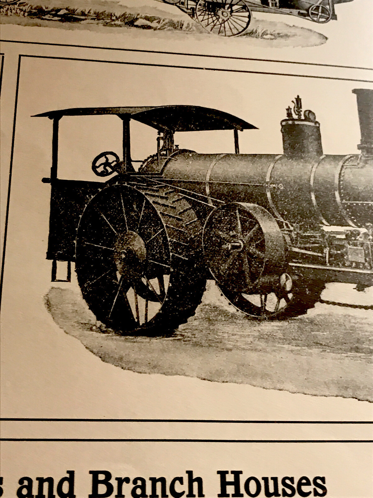 1905 Aultman Engine & Thresher Farm Implements Advertising – Canton – Ohio
