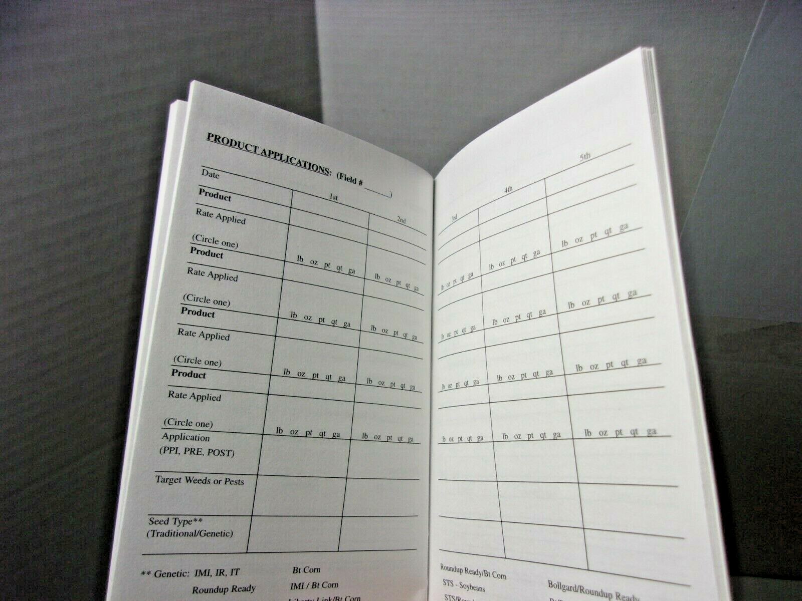 Farmers Pocket Memo Advertising Doane Marketing Agriculture Vintage Book Farm