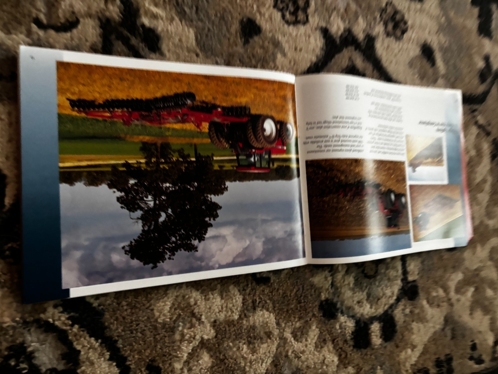 Case International Buyers Guide For 1994 Brochure DCPA26