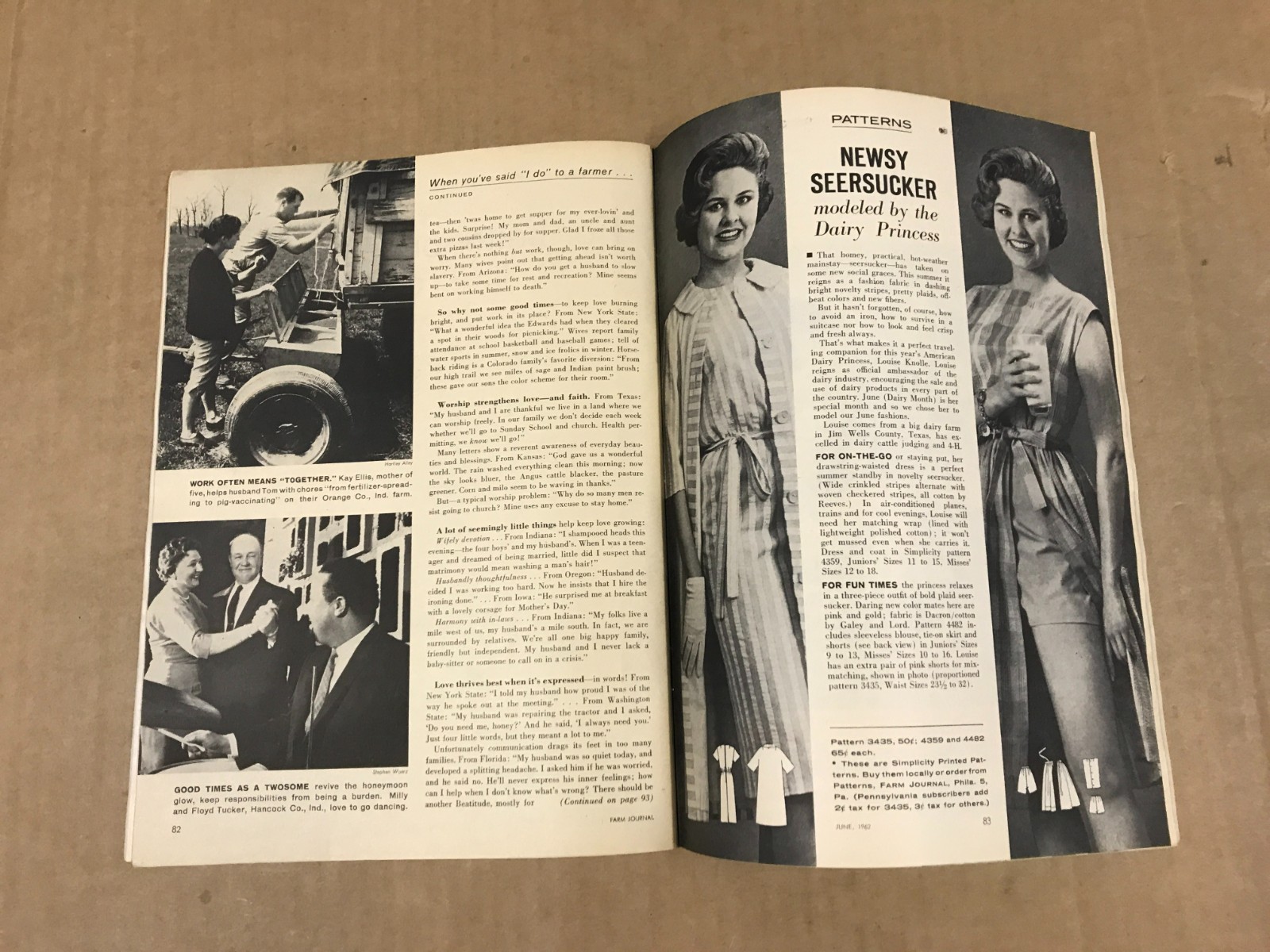 Vintage Farm Journal Magazine – « Update Your Kitchen » – June 1962
