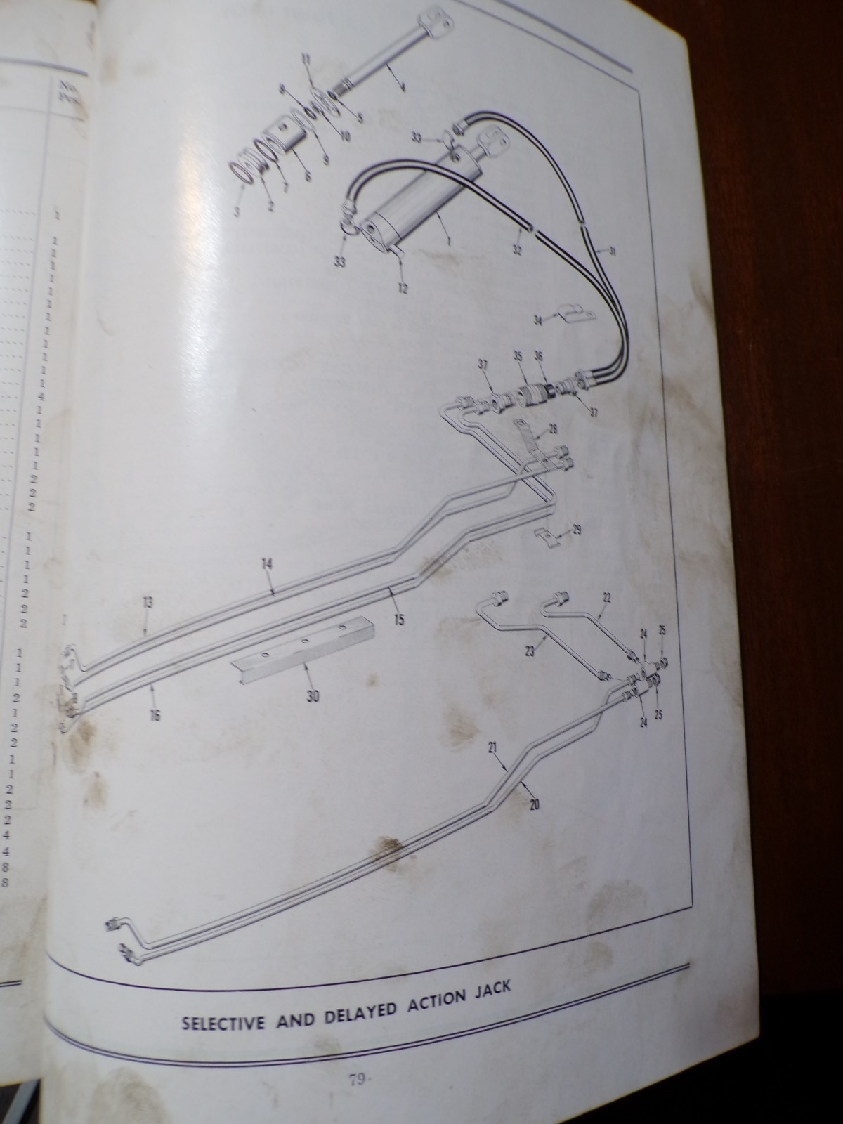 Minneapolis-Moline 445 Tractor Repair Parts Catalog 1955