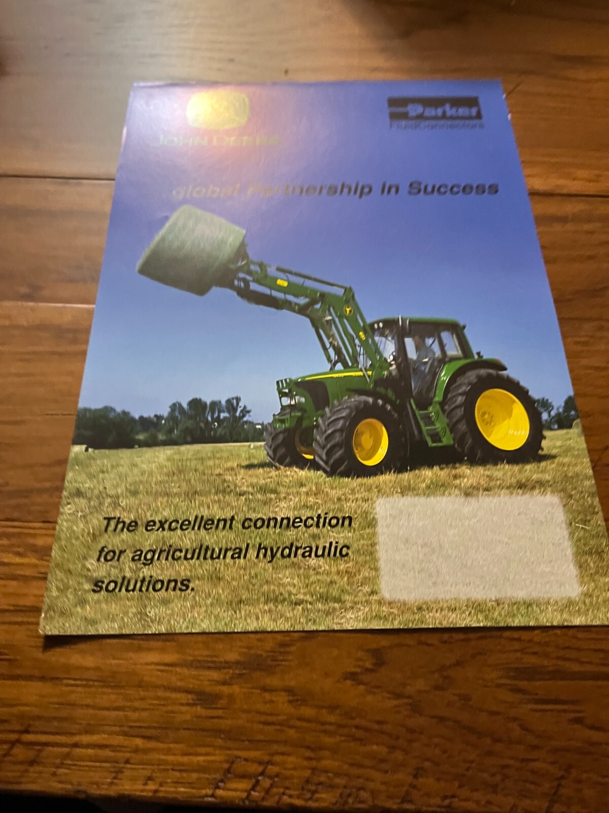 John Deere & Parker Fluid Connectors Brochure FCCA
