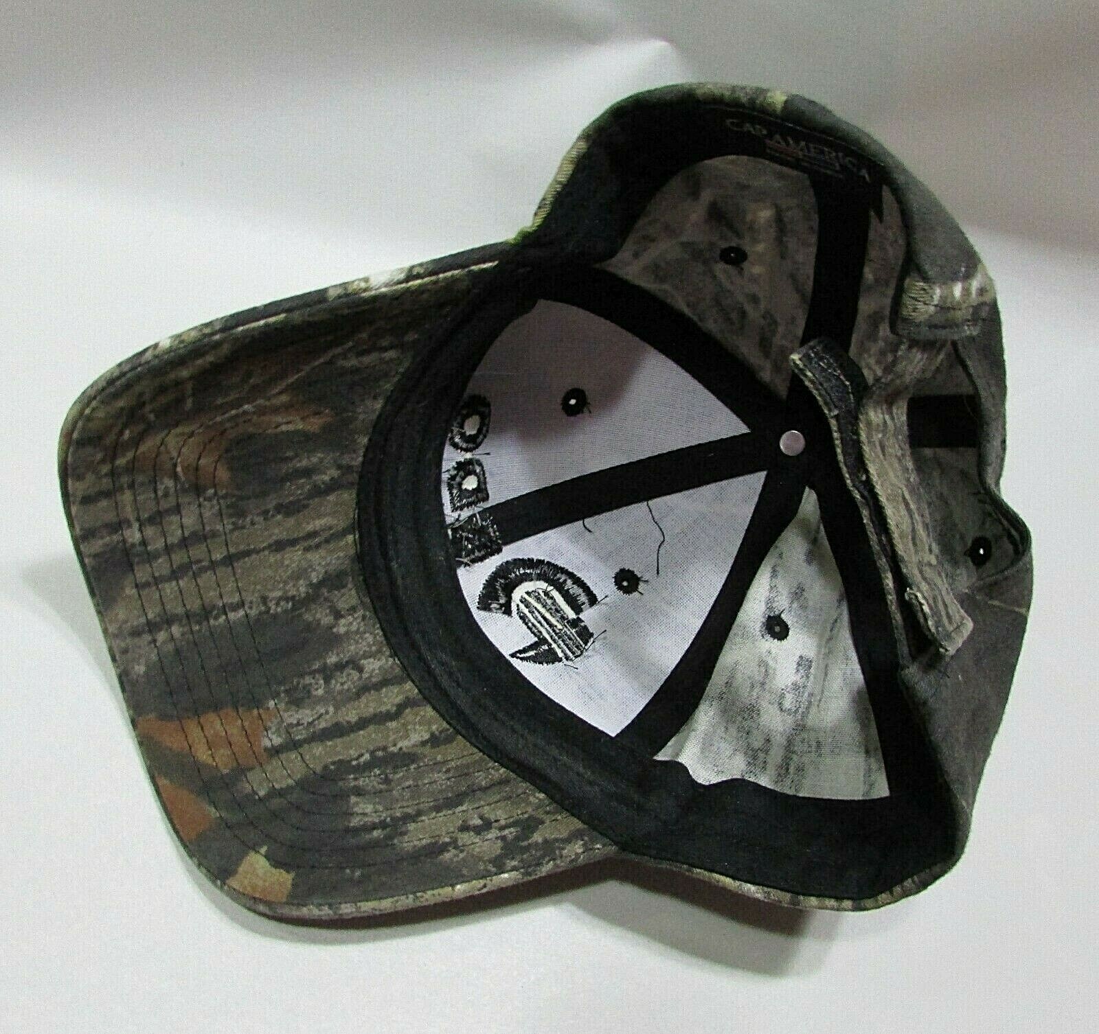 Old RDO Truck Center Vintage 1990&rsquo;s Camouflage Farm Trucker Hat Ball Cap FREE SH