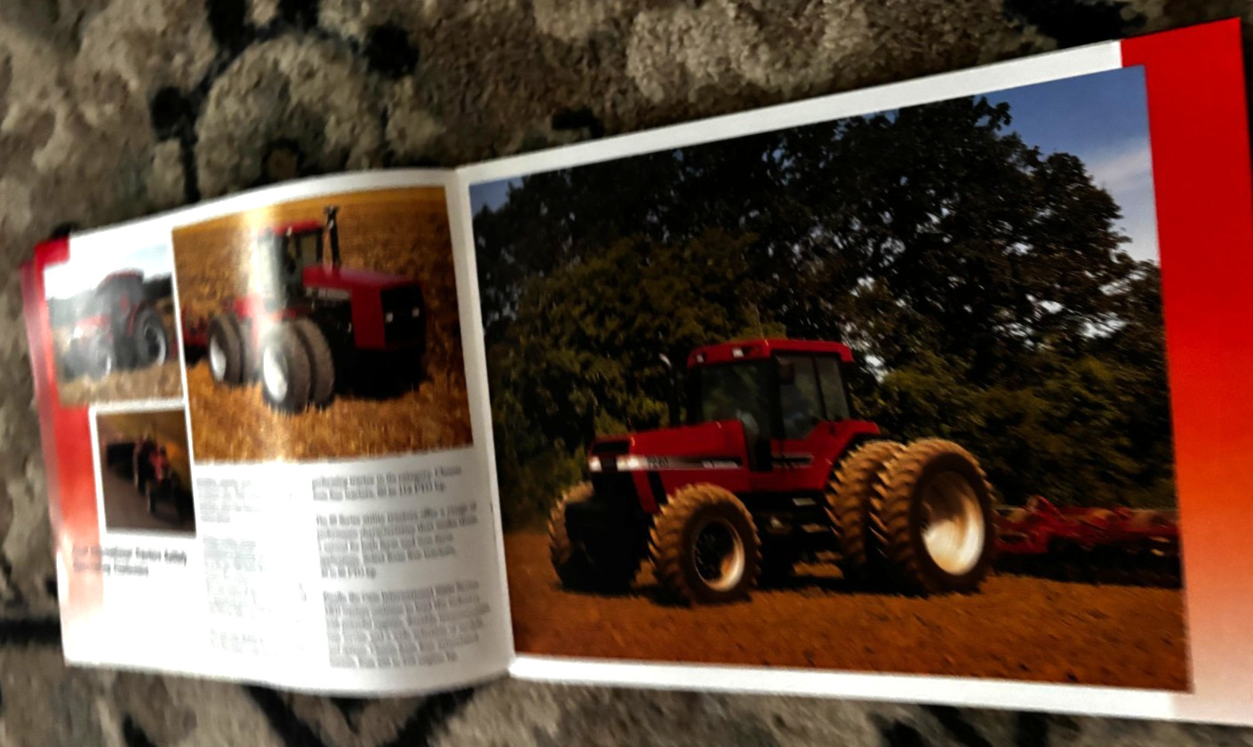 Case International Buyers Guide For 1994 Brochure DCPA26