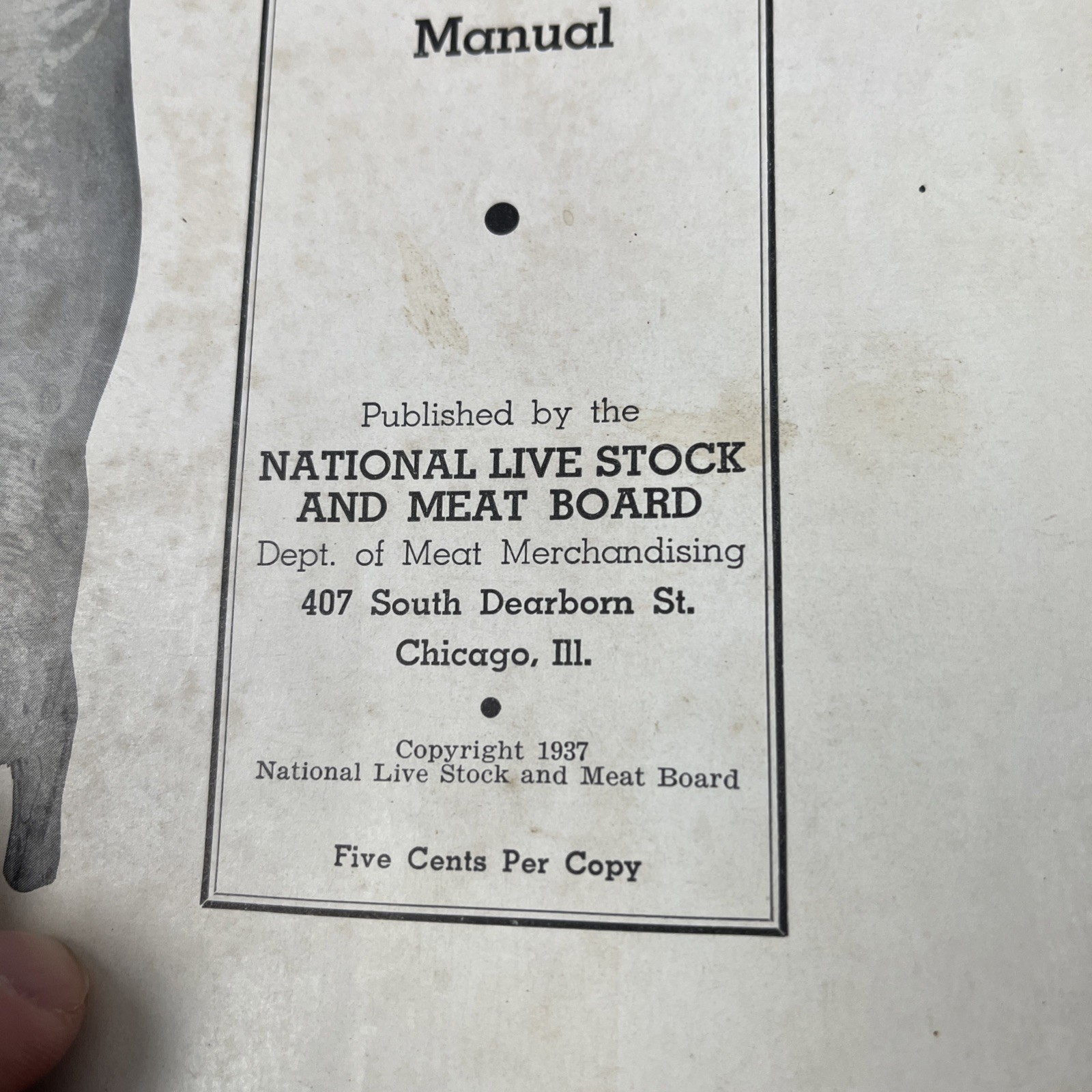 Lot Of Vintage 1930s & 1940s Farming Ephemera Livestock Cattle Club VTG Animal