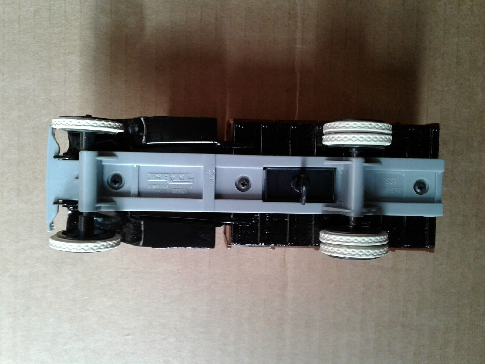 Collectible agriculture advertising Pioneer truck bank.