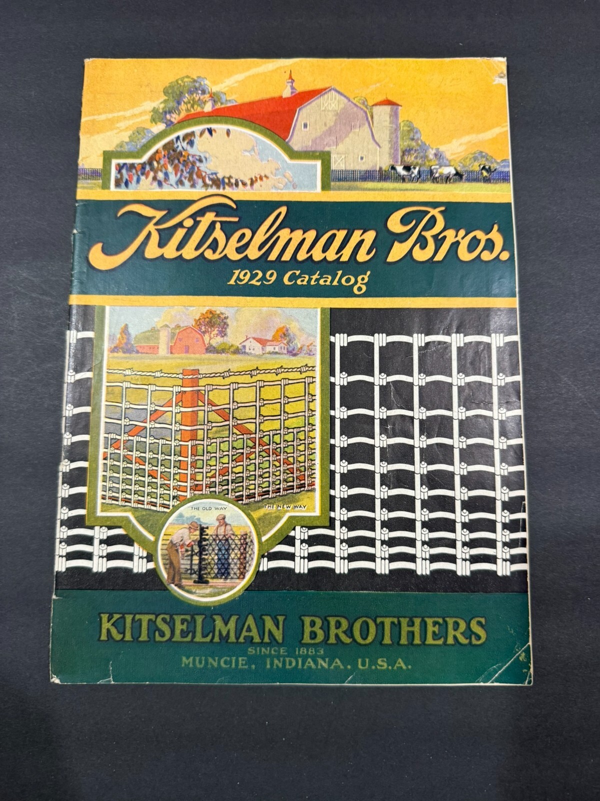 1929 Kitselman Brothers Fence Catalog….Amazing Fence Brochure!