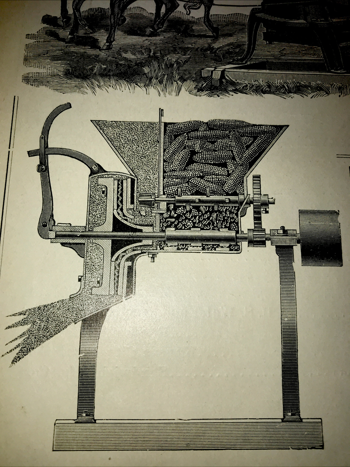 1898 Tiger & Enterprise Corn Grinders Farm Advertising – Kansas City – Missouri