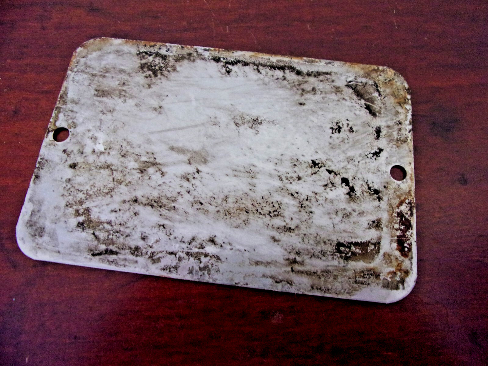 Vintage Rockford Power Take-Off Metal Tag/Plate Model GRA-589