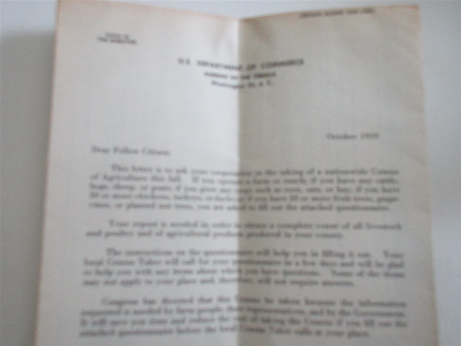 1959 The Farm Count – US Census of Agriculture – New Jersey