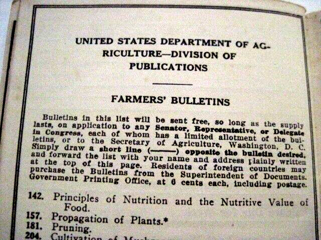 1917 Booklet « Cotton Calculator » Compliments of « First Guaranty State Bank » TX*