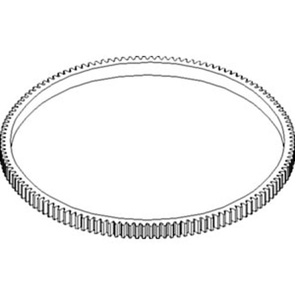Ring Gear Fits C100 C50 C60 C70 C80 C90 CX100 CX50 CX60 CX70 CX80 CX90 130300020