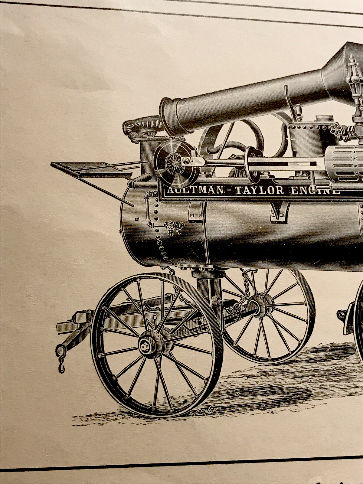 1905 Eureka Engine & Aultman & Taylor Farm Engine Advertising – Mansfield – Ohio