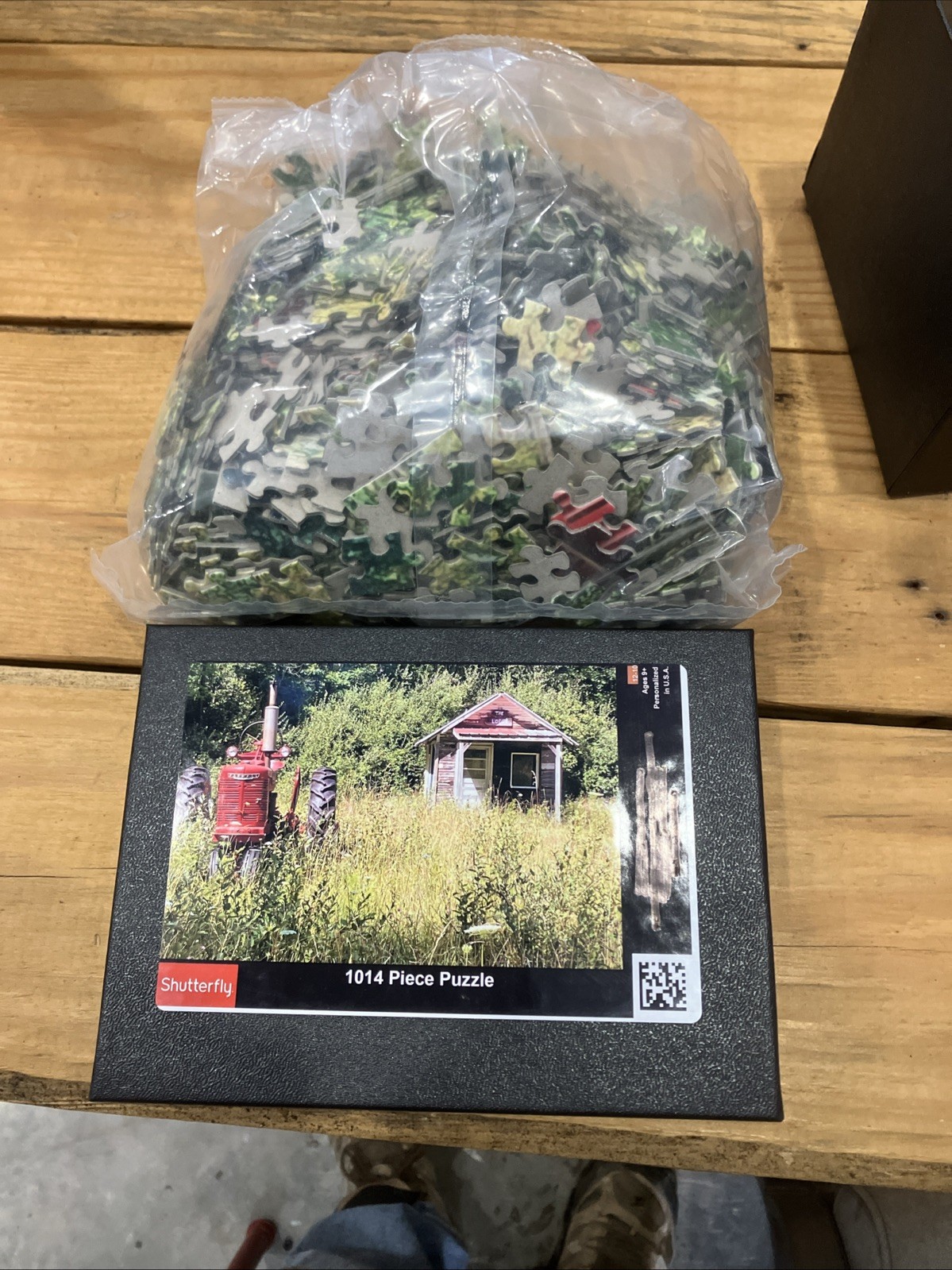 Vintage Tractor Puzzle