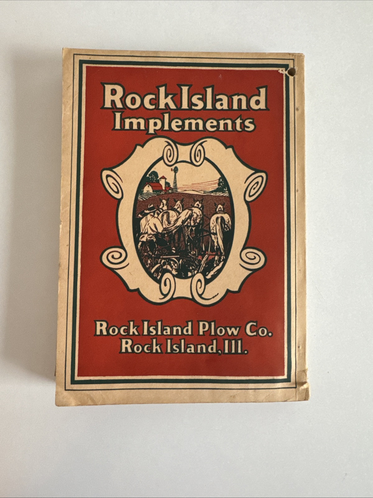 Antique Rock Island Plow Co. – Catalog No. 42 – Rock Island, IL Heider – 286 pgs