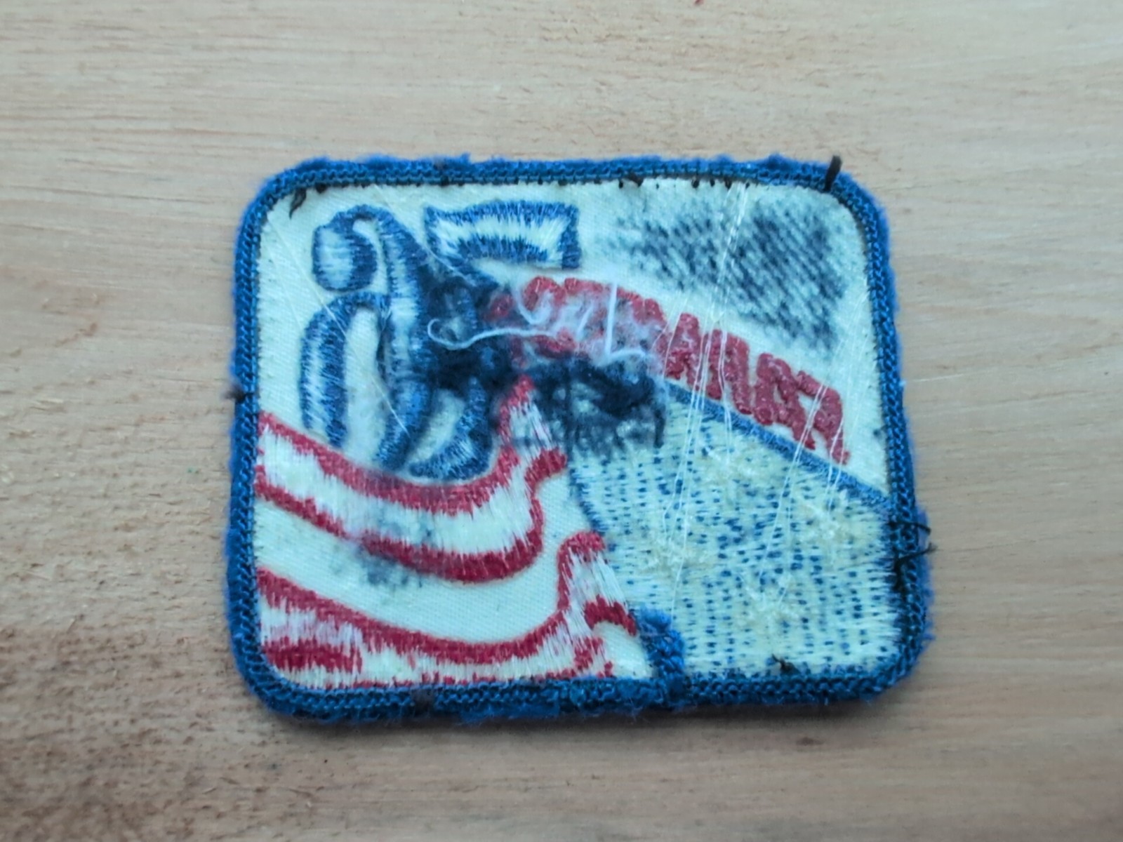 Vtg Farmfest 76 Patch Farming Bicentennial