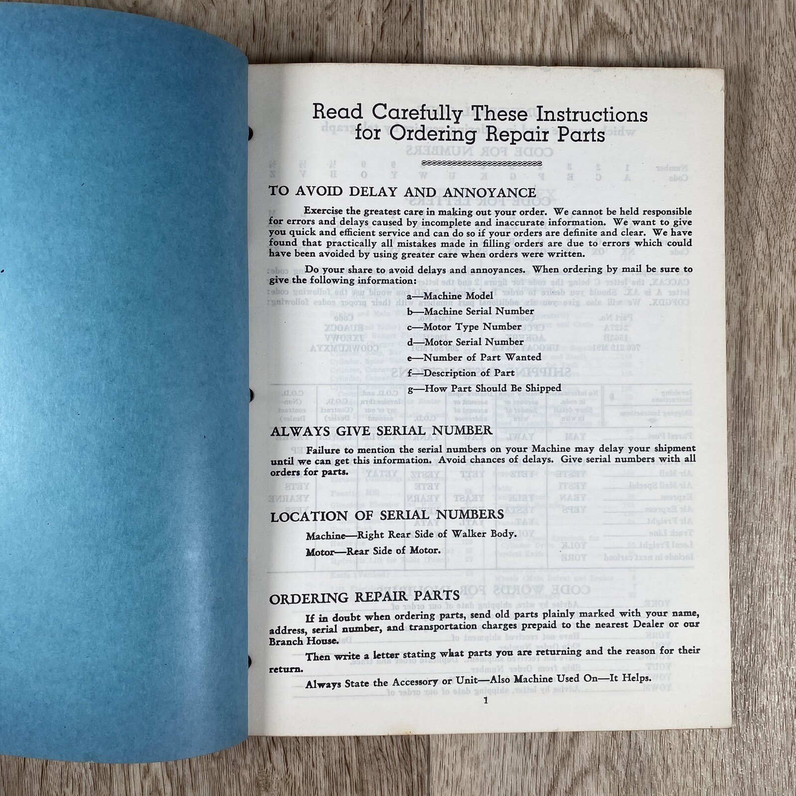 Massey-Harris No 60 SP Combine Illustrated Repair Parts List Self Propelled