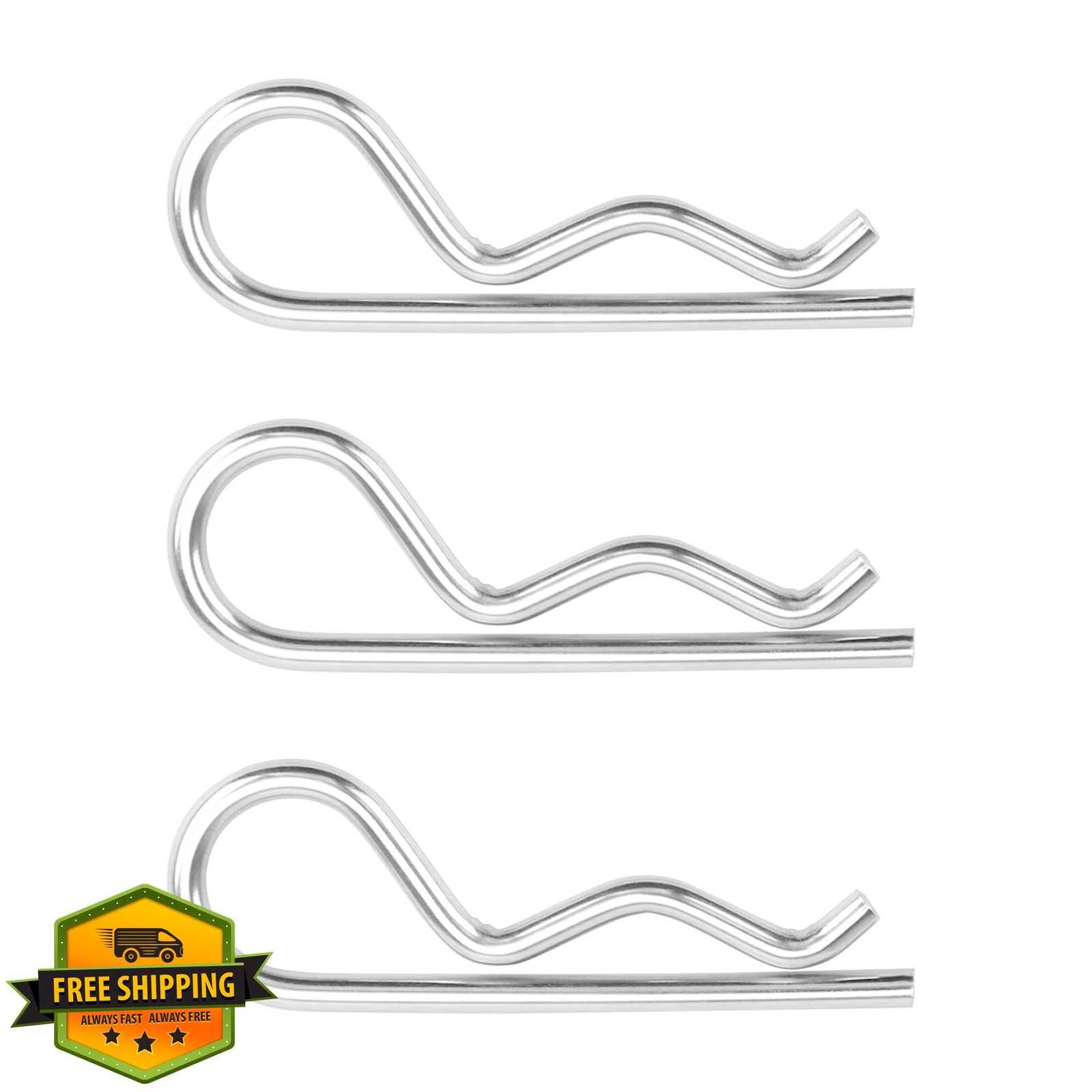 BOUYAO Trailer Hitch Pin Clip 3 Pcs