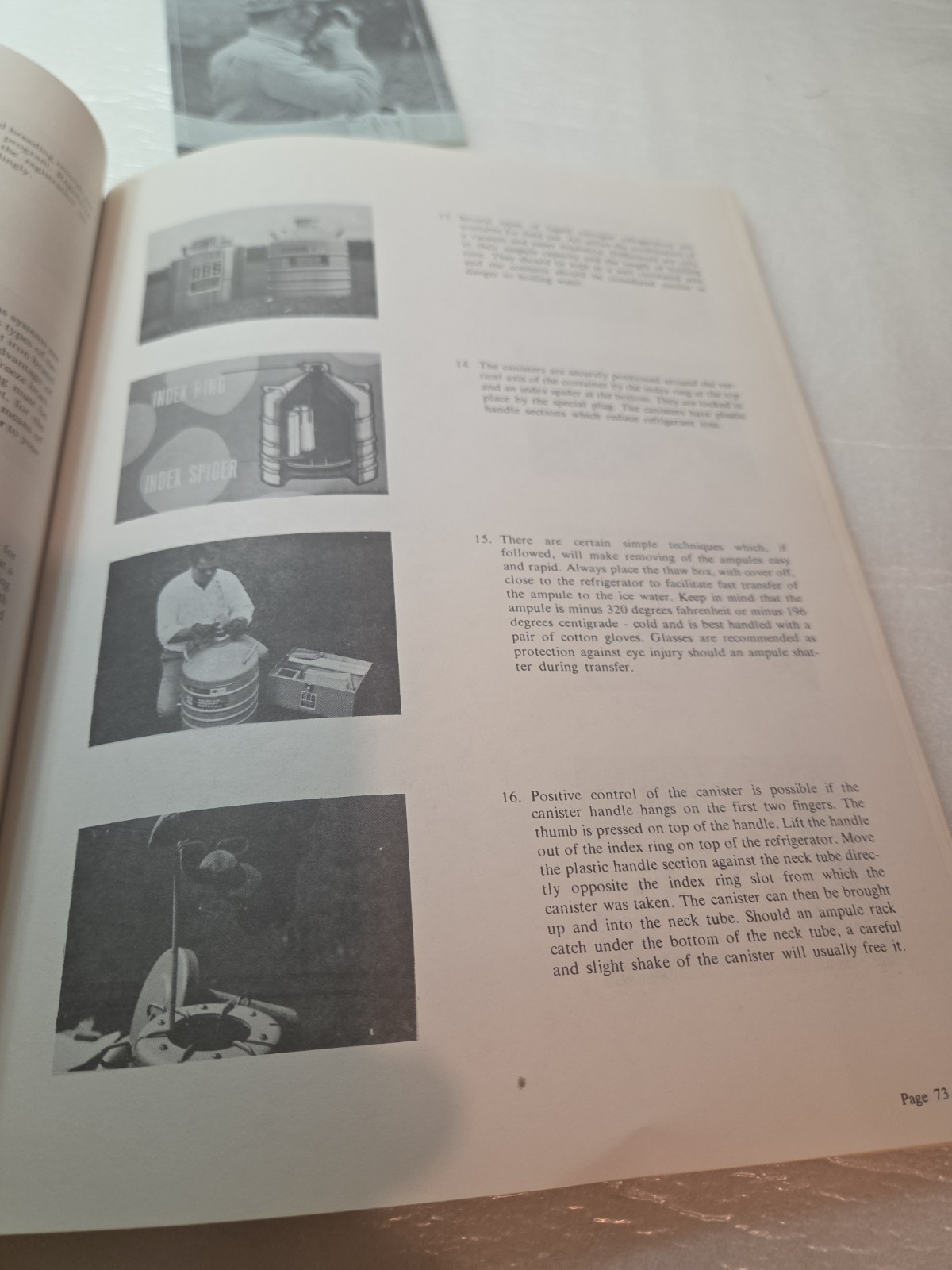 Vintage 1971 ABS American Breeders Service A I Management MANUAL