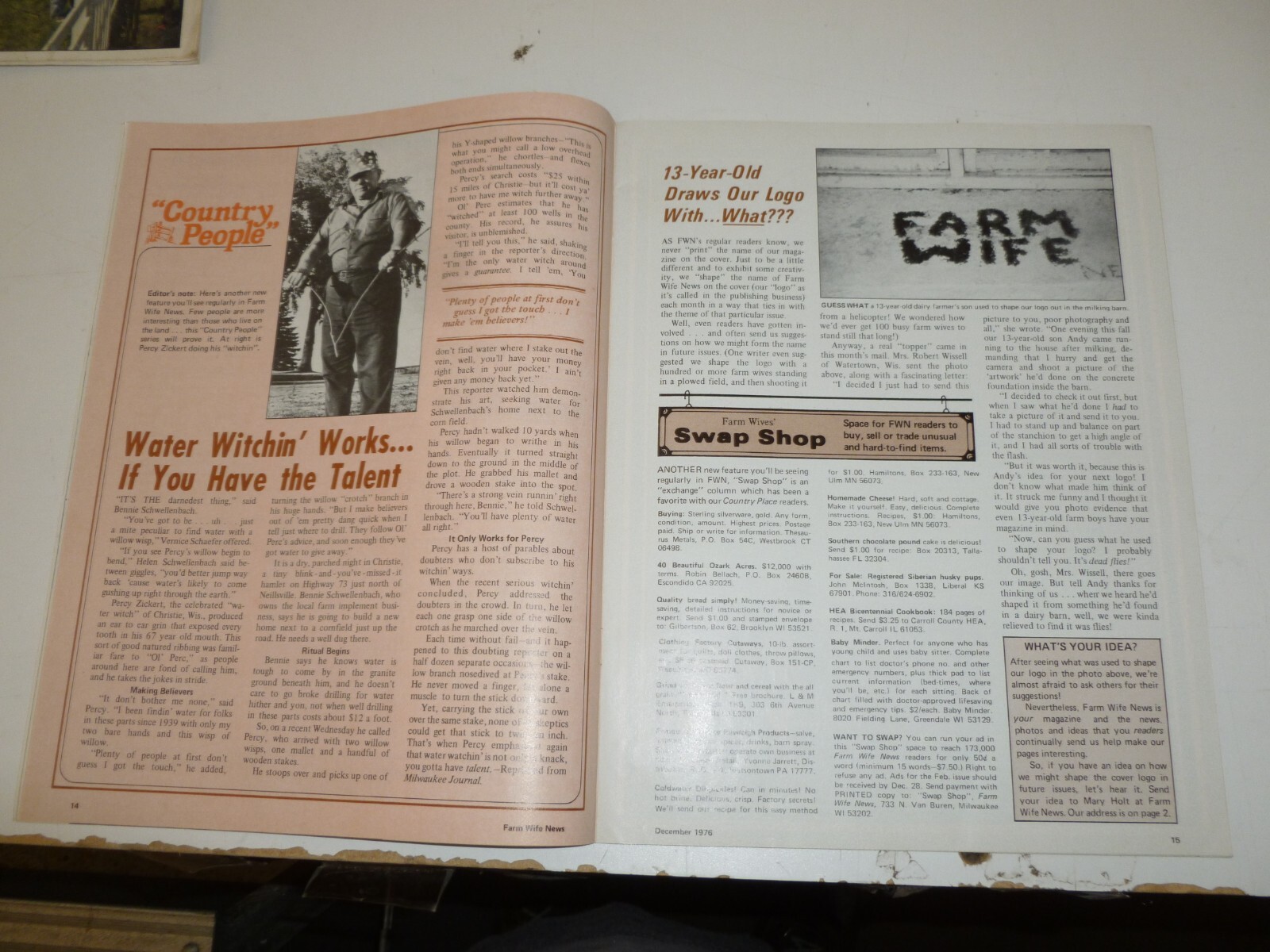FARM and WIFE MAGAZINEs Lot (partial from 1972 through 1983) 30 magazines total
